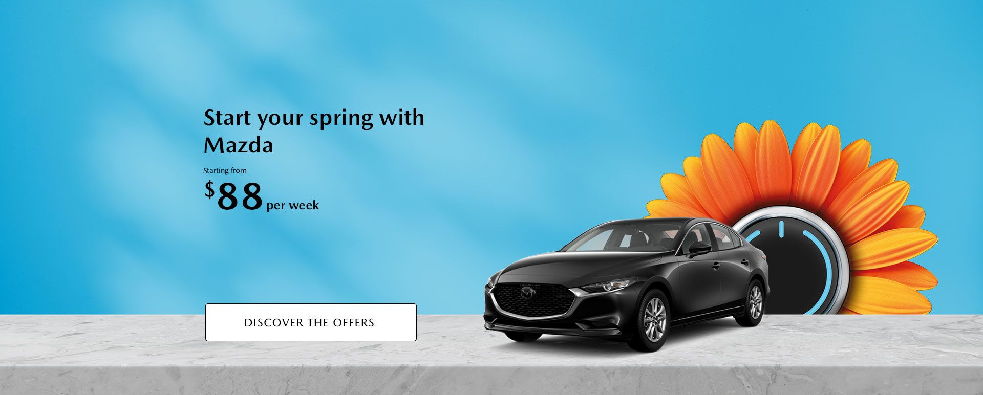 Start your spring with Mazda