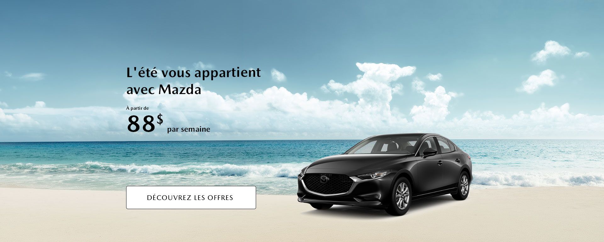 L'été vous appartient avec Mazda
