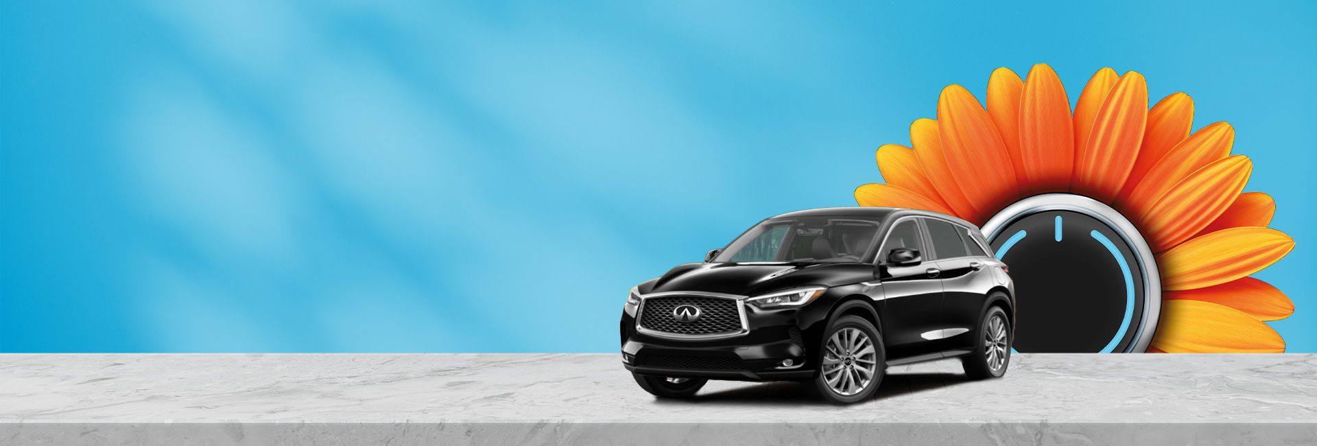 Start your spring with Infiniti
