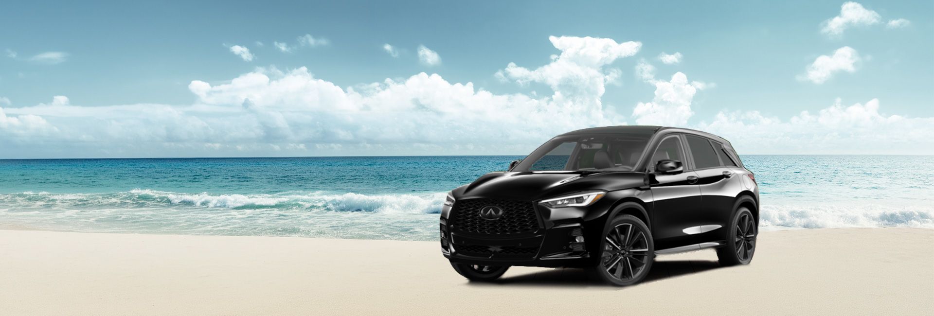 L'été vous appartient avec Infiniti