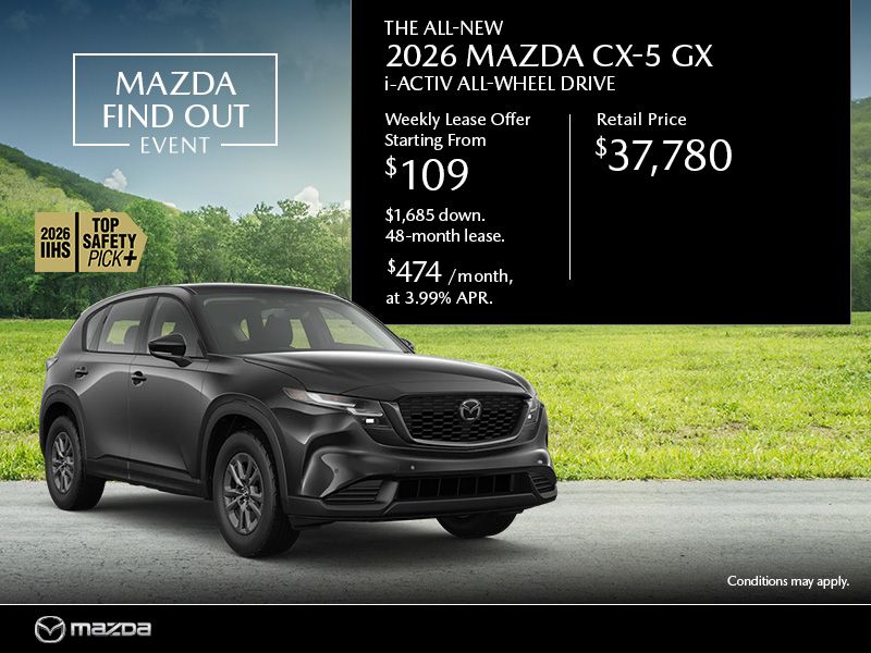 The All-New 2026 Mazda CX-5