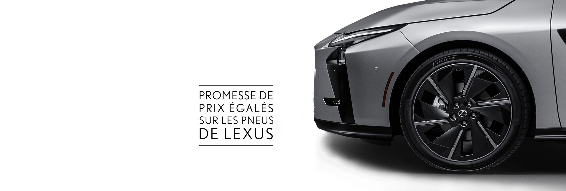 Les meilleures marques de pneus <br> à prix concurrentiels.