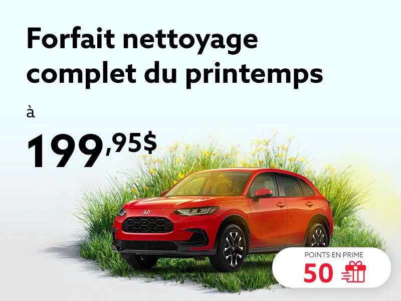 Démarrez le printemps en beauté