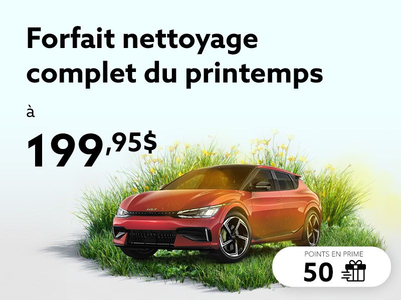 Démarrez le printemps en beauté