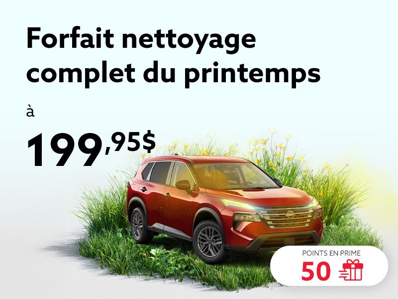 Démarrez le printemps en beauté