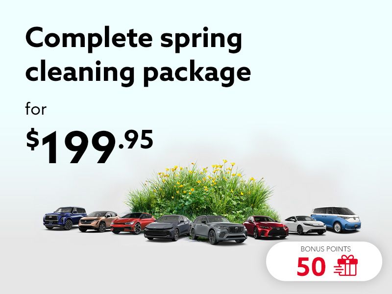 Start Spring in style