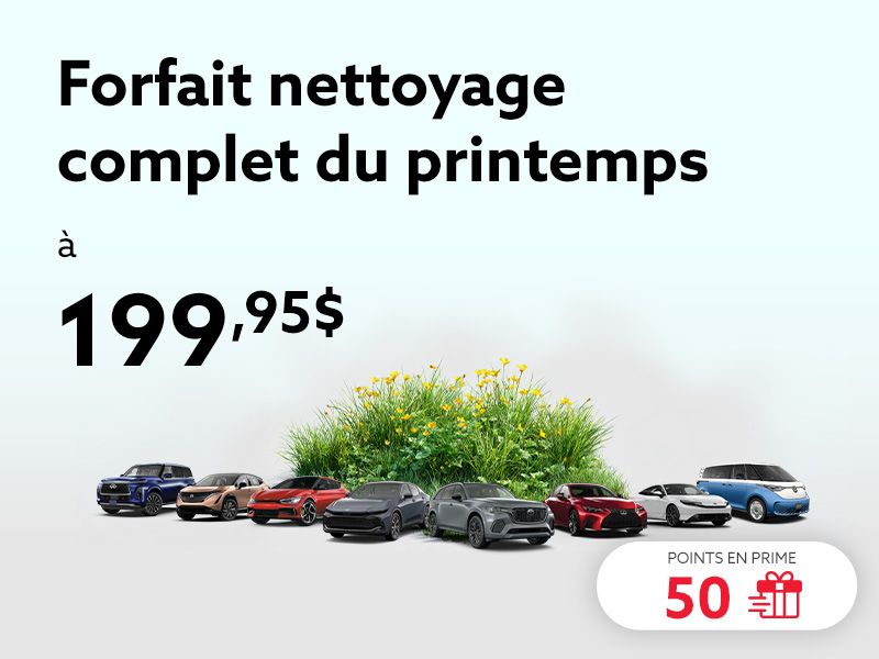 Démarrez le printemps en beauté