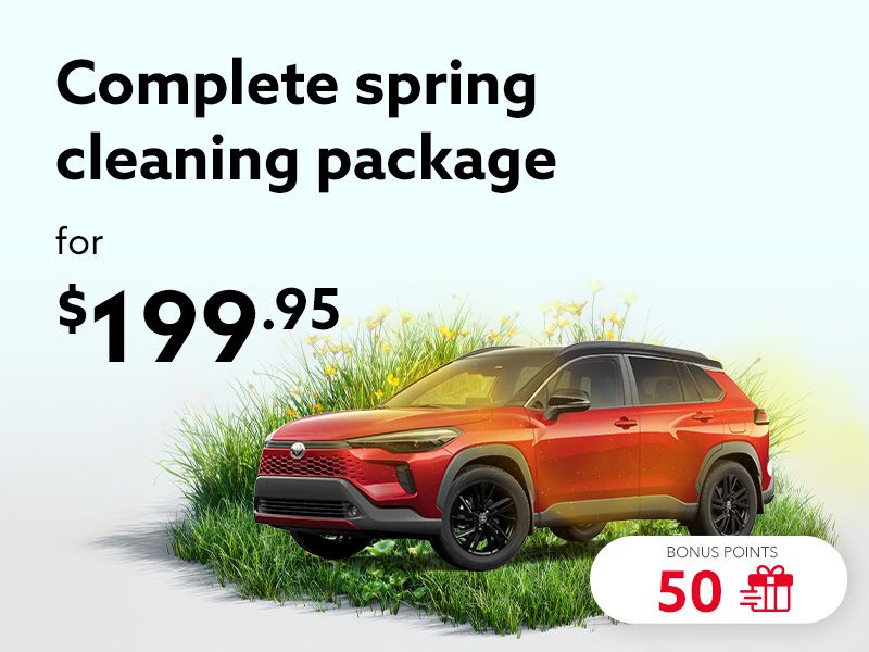 Start Spring in style