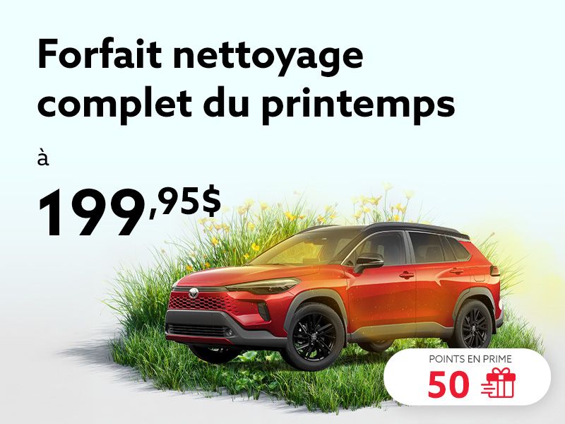 Démarrez le printemps en beauté