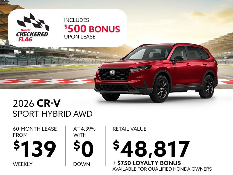 New Honda CR-V Deals in Montreal
