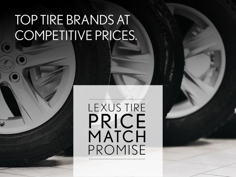 Take advantage to our best price guaranteed on tires