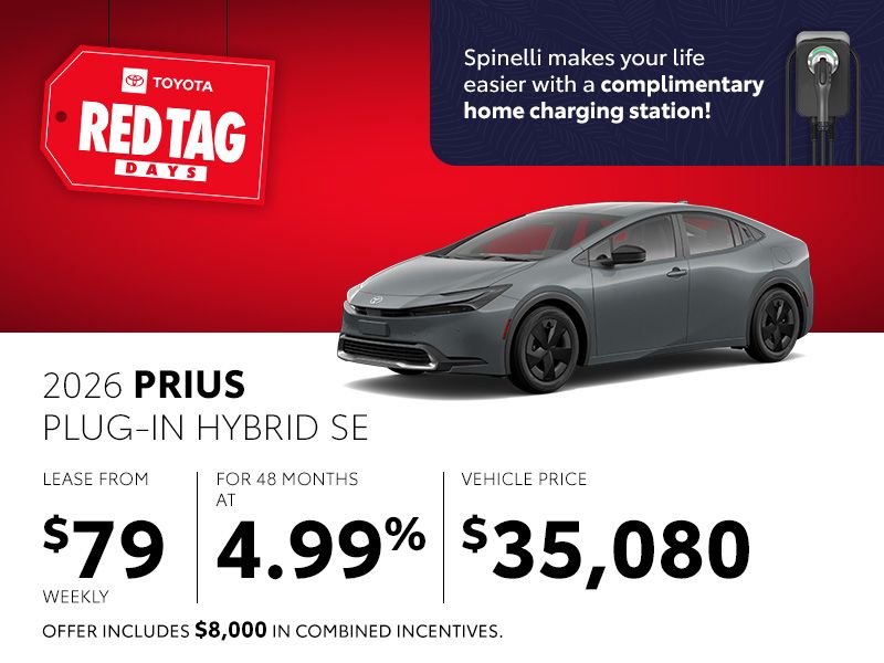 New Toyota Prius Deals in Montreal