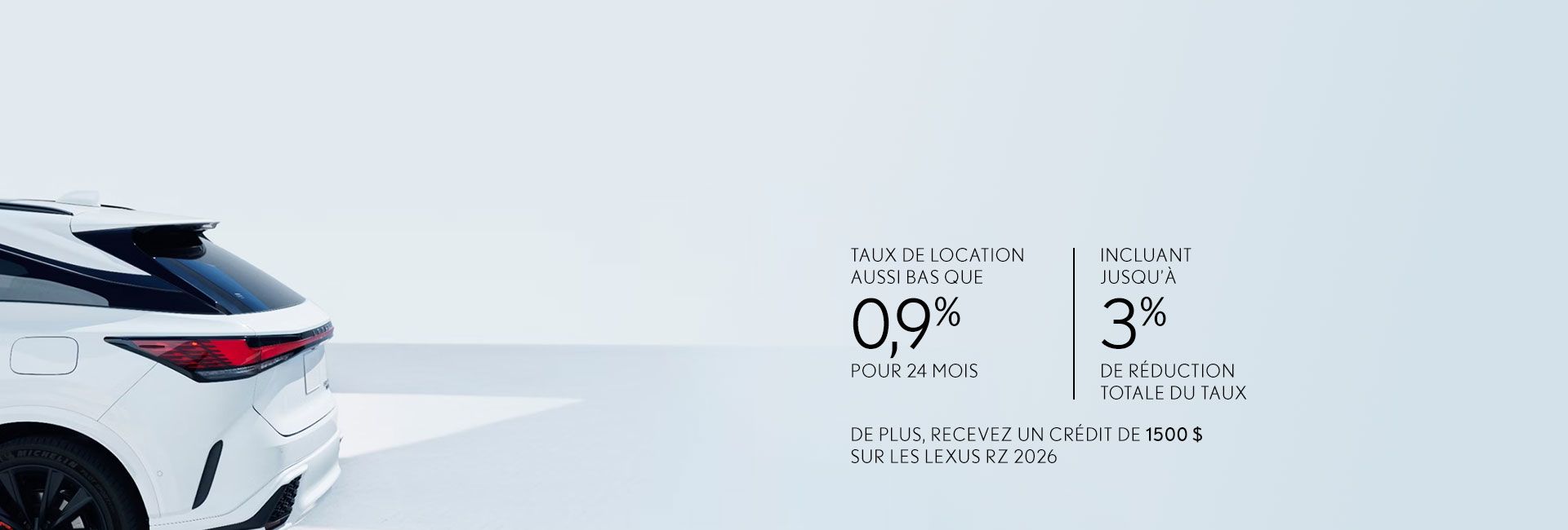 L'événement 5 jours Lexus