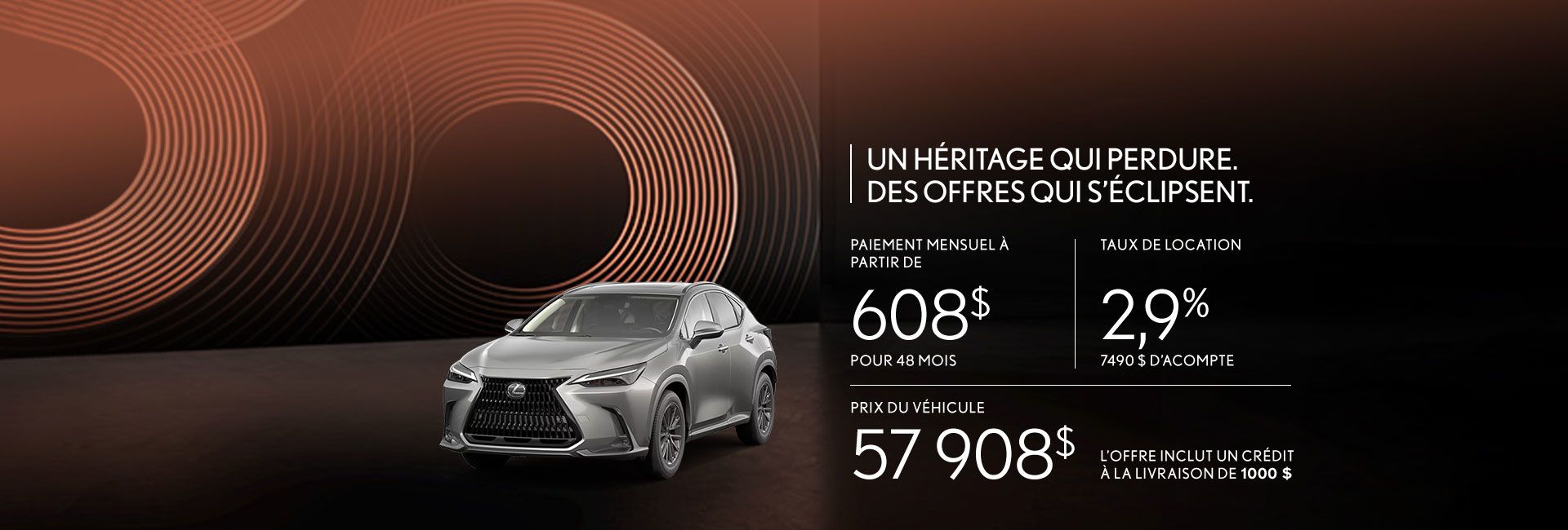 NX 350 AWD Groupe Premium 2026