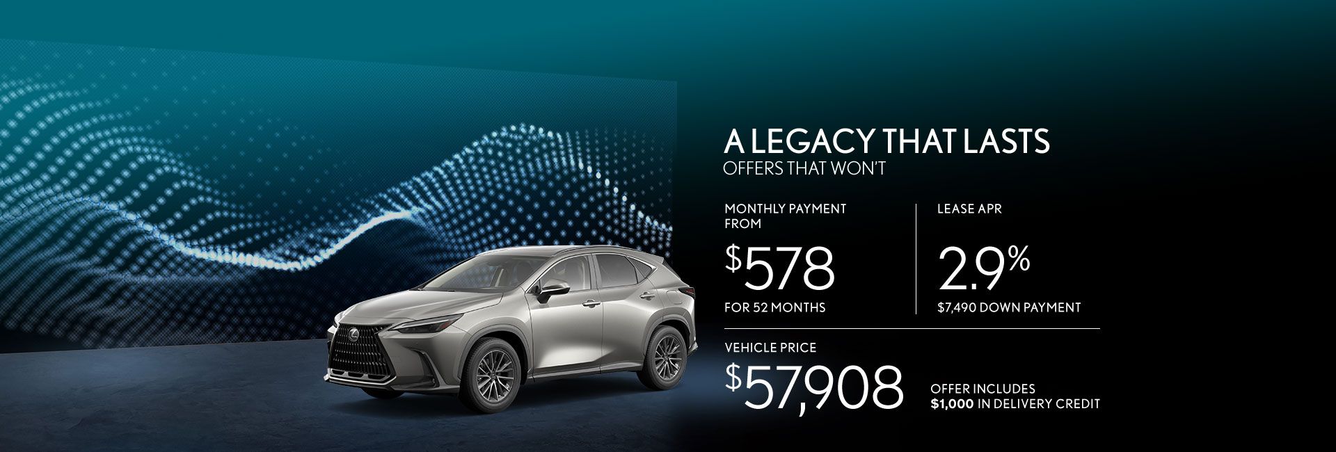 2026 NX 350 AWD Premium Package