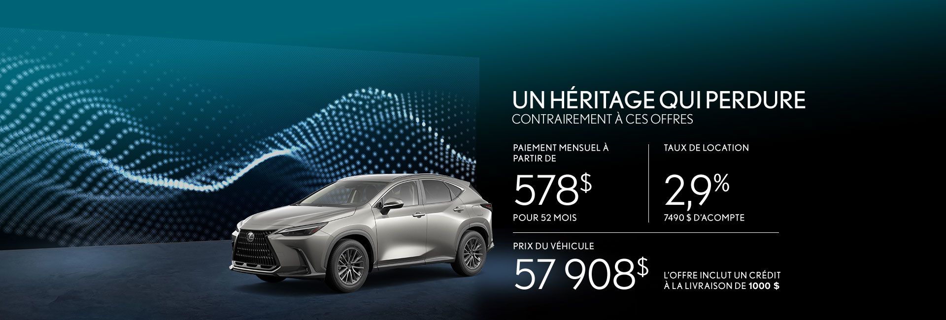 NX 350 AWD Groupe Premium 2026