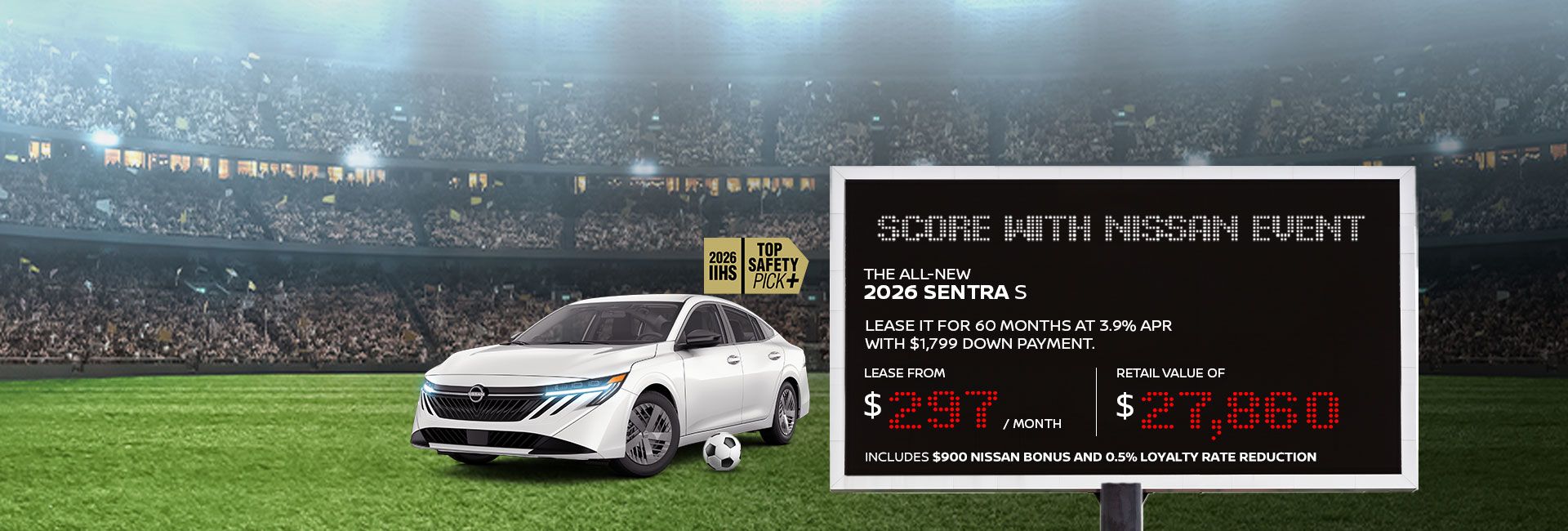 The All-New 2026 Sentra S