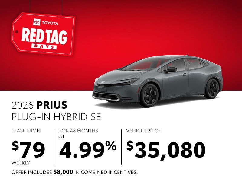 New Toyota Prius Deals in Montreal