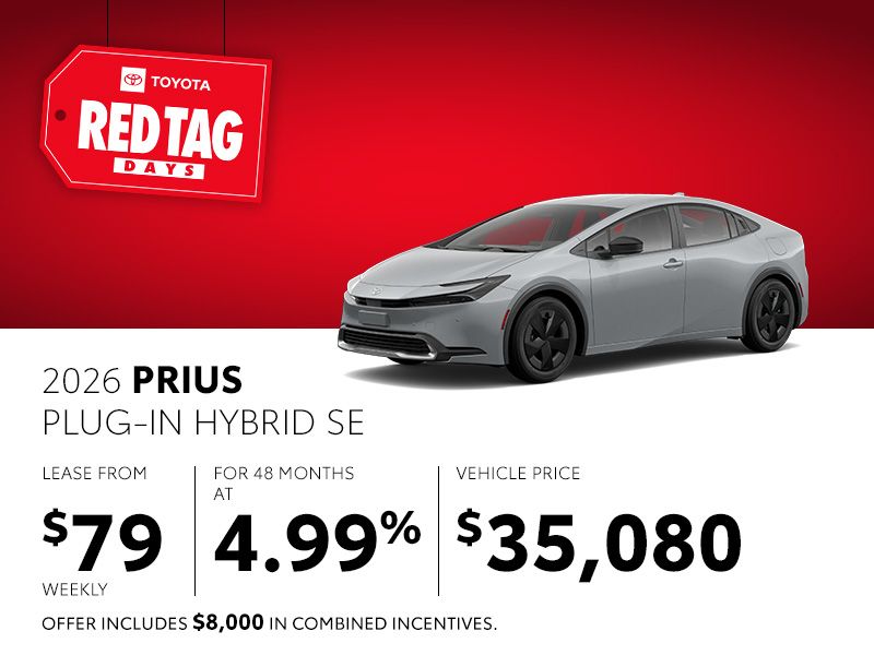 New Toyota Prius Deals in Montreal