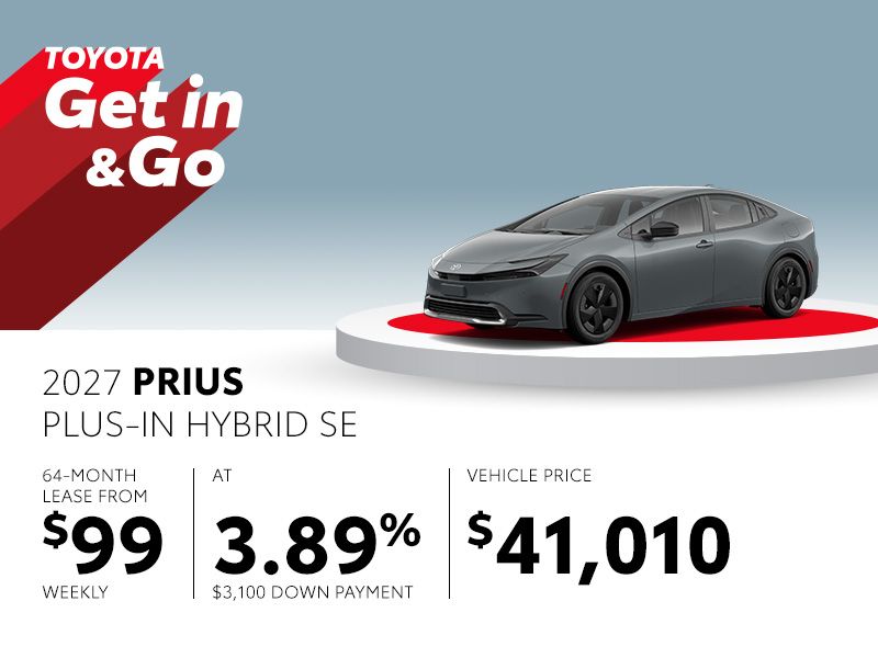 New Toyota Prius Deals in Montreal
