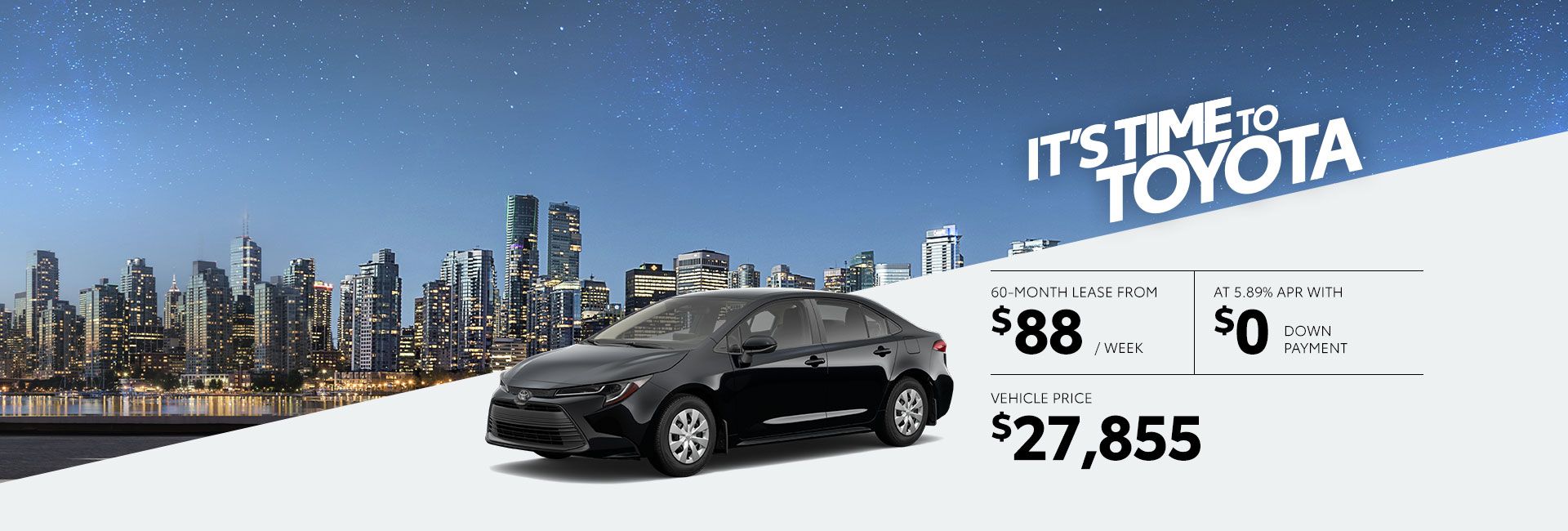 2026 Corolla L