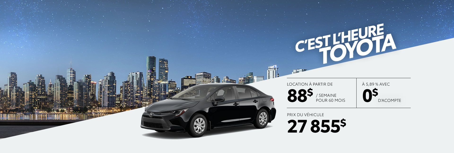 Corolla L 2026