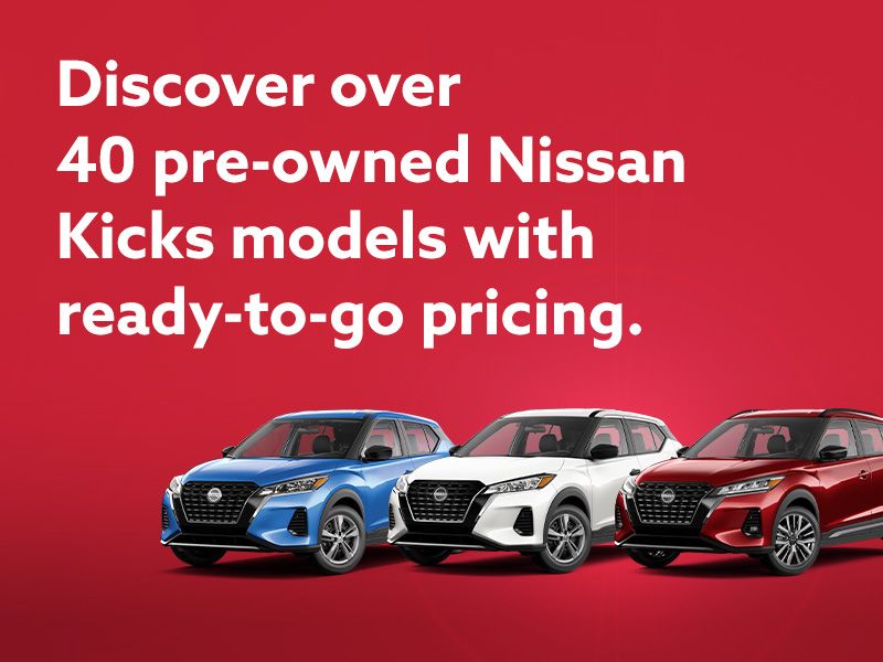 The winning choice is the Nissan Kicks.