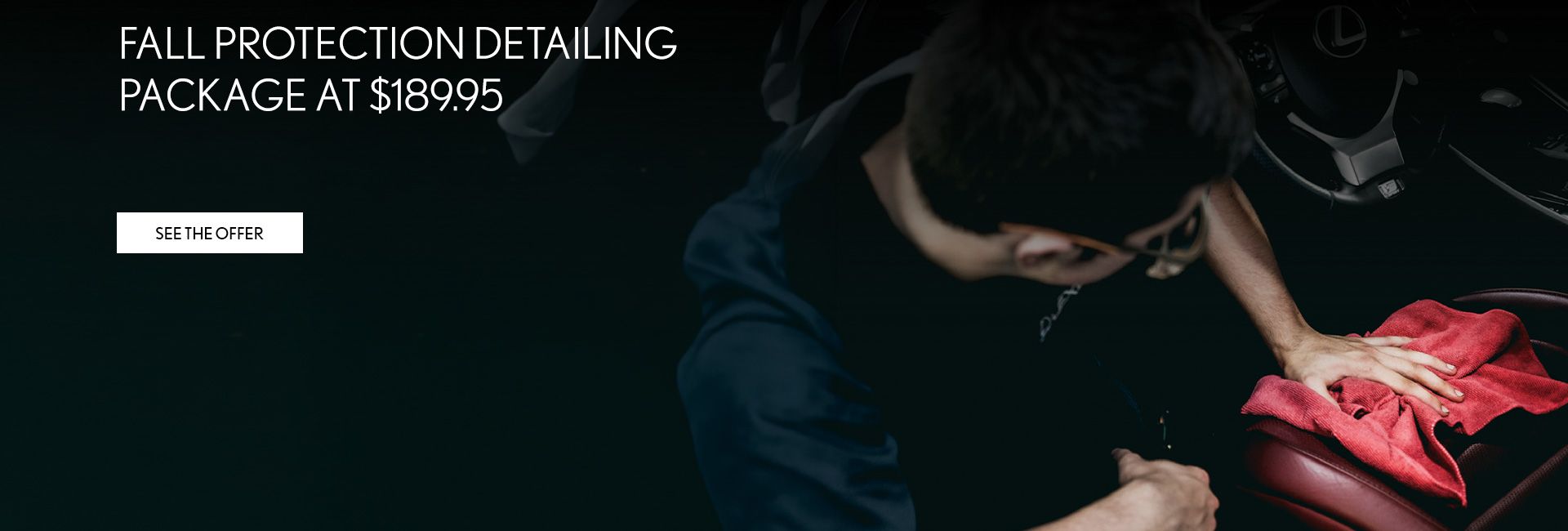 Fall protection detailing package at $189.95*