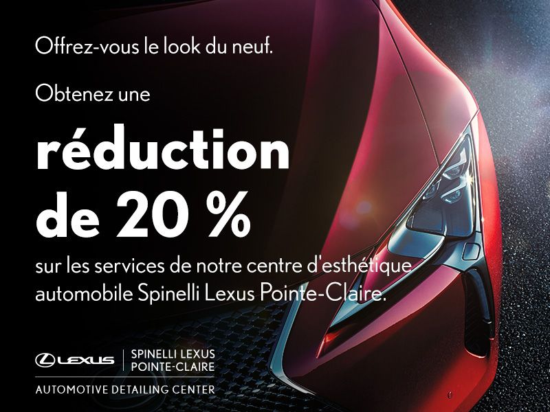 Obtenez un rabais de 20 % à notre centre d'esthétique Spinelli+ (Copie)