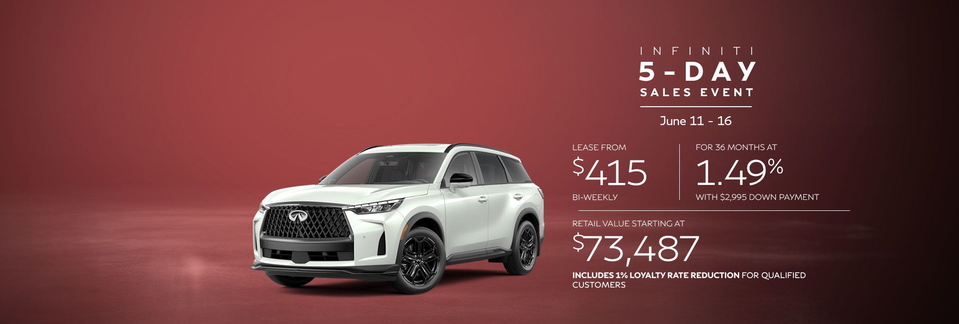 2026 Infiniti QX60 Sport AWD