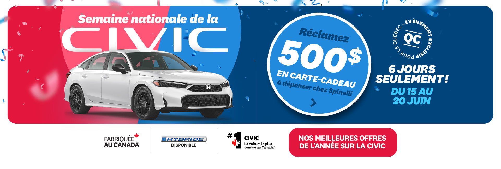 Semaine nationale de la Civic