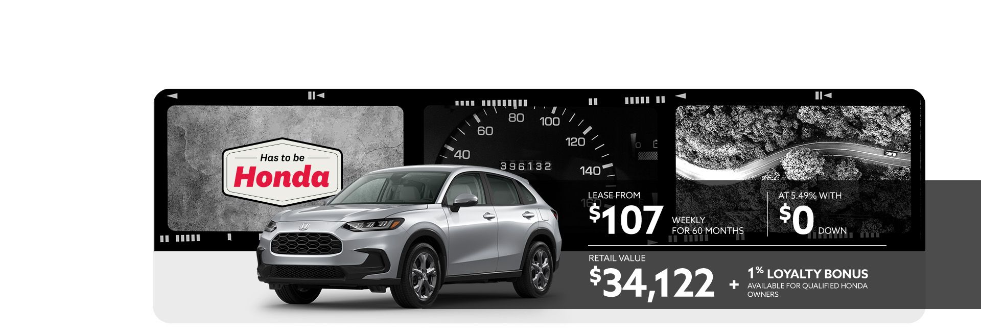 The All-New 2027 HR-V LX 2WD
