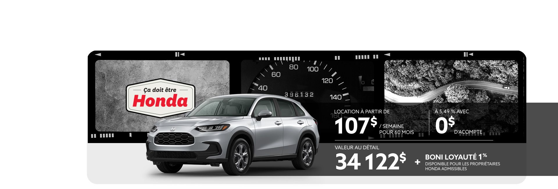 Le tout nouveau HR-V LX 2RM 2027