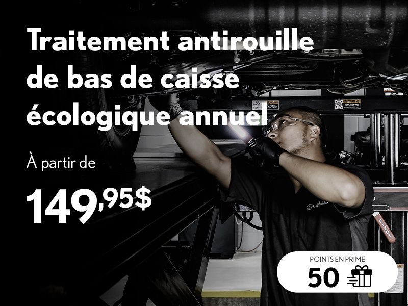 Traitement antirouille écologique