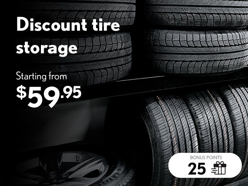 Store your Tires at Spinelli