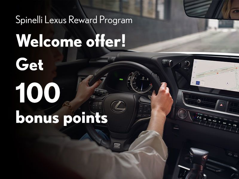 Spinelli Lexus Reward Program