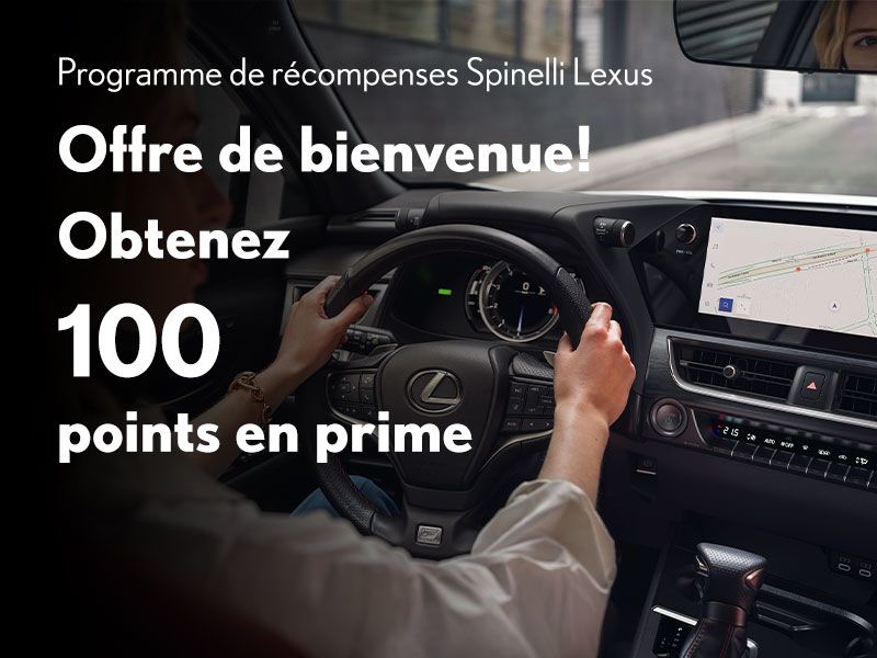 Programme de récompenses Spinelli Lexus