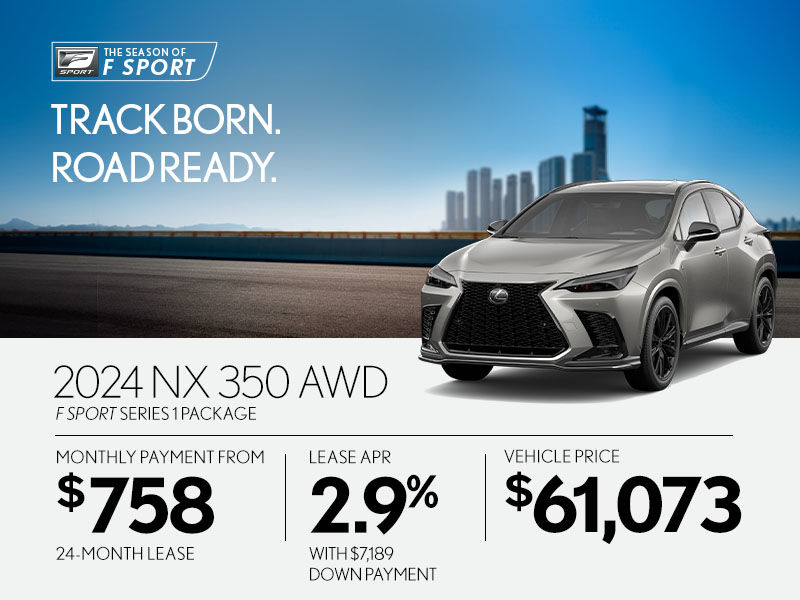 New Lexus NX Promotions in Montreal