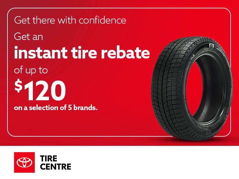Tires for your Toyota... at the best price!