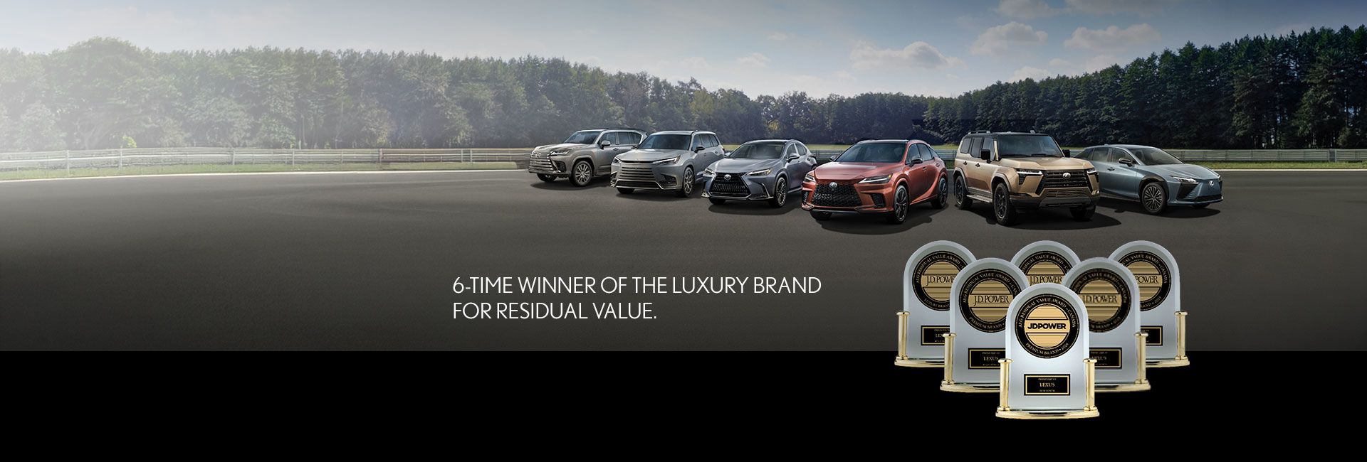 Recognized by JD Power. Once again.