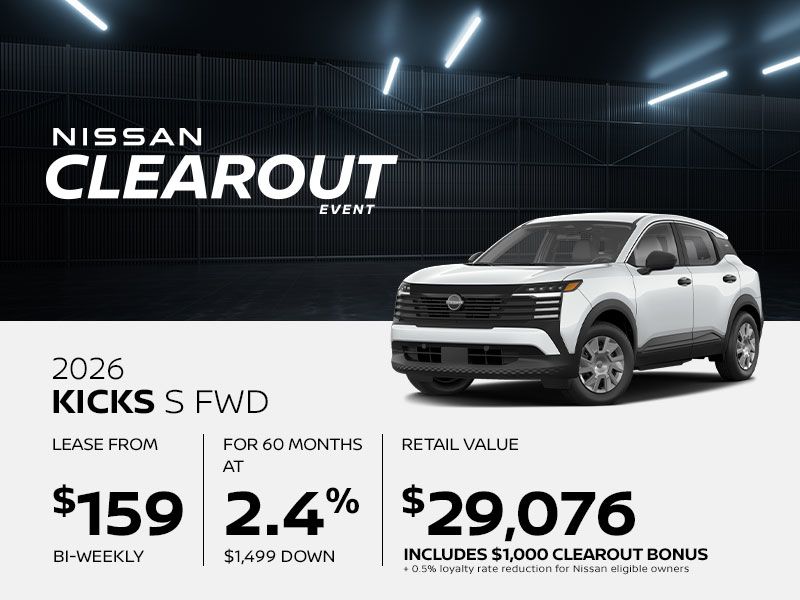 Nissan Clearout Event