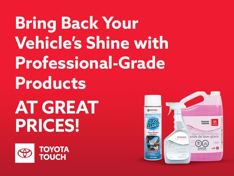 Bring Back Your Vehicle’s Shine with Professional-Grade Products at Great Prices!