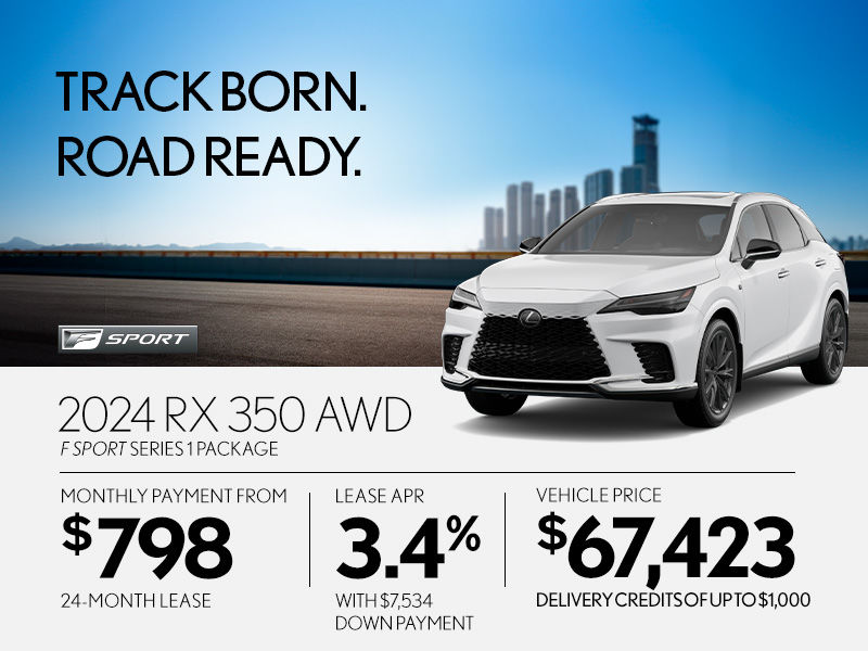 New Lexus RX Promotions in Montreal