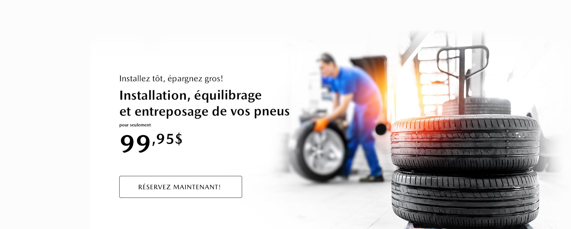 Installez tôt, épargnez gros!