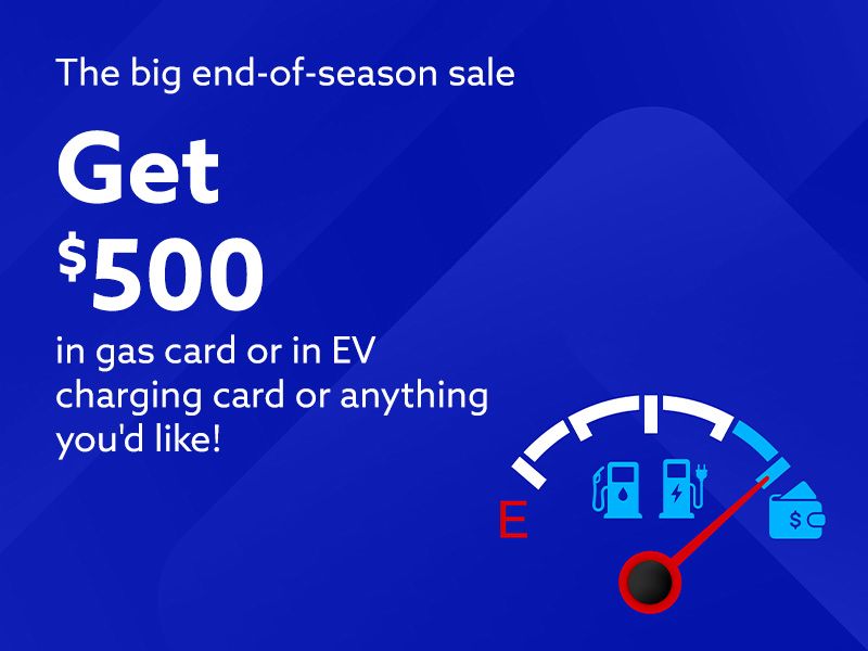 The big end-of-season sale