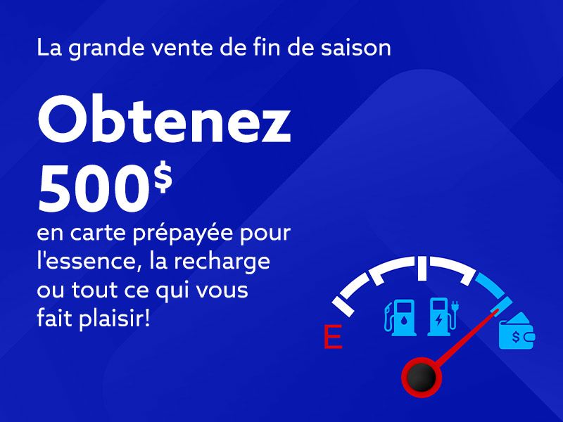 La grande vente de fin de saison