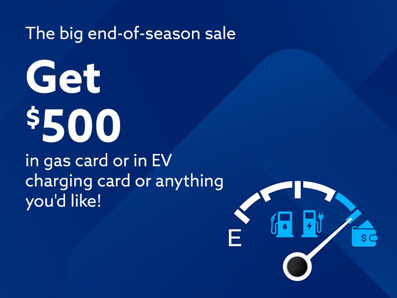 The big end-of-season sale