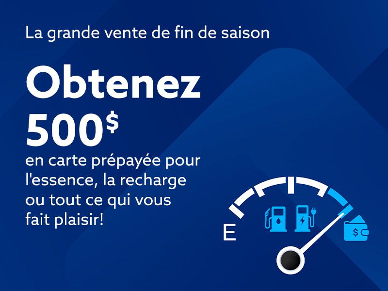 La grande vente de fin de saison