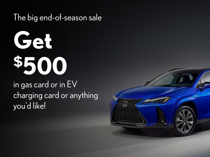 The big end-of-season sale