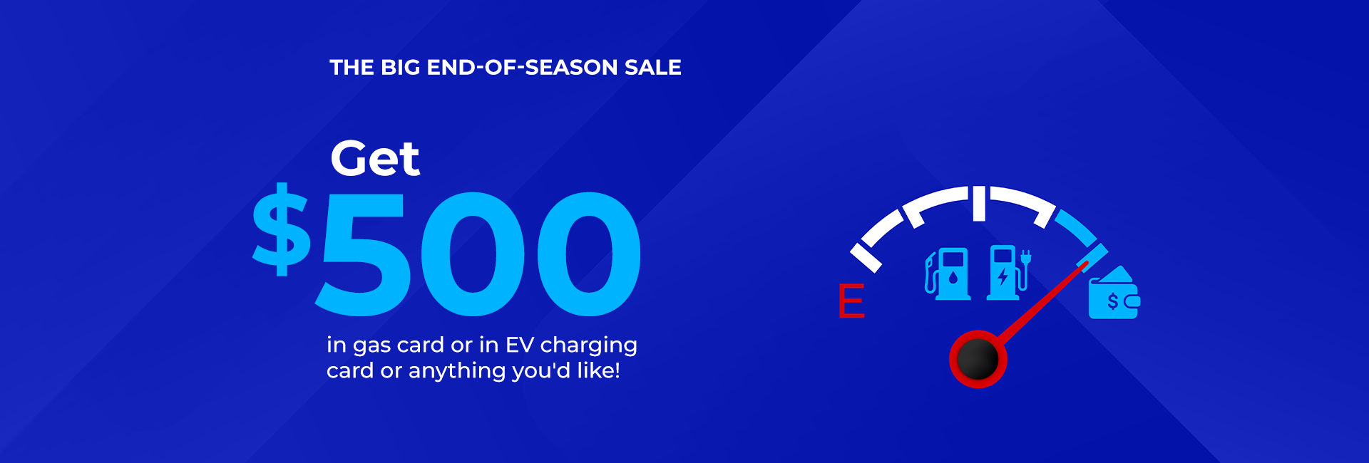 The big end-of-season sale